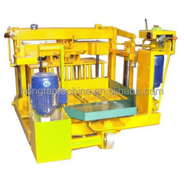 QTY4-30 ground mould cement brick making machine small machines to make money